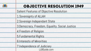 Objective Resolution 1949