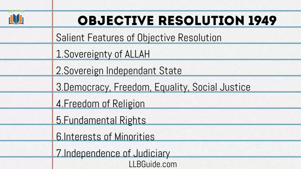 Objective Resolution 1949