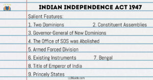Indian Independence Act 1947